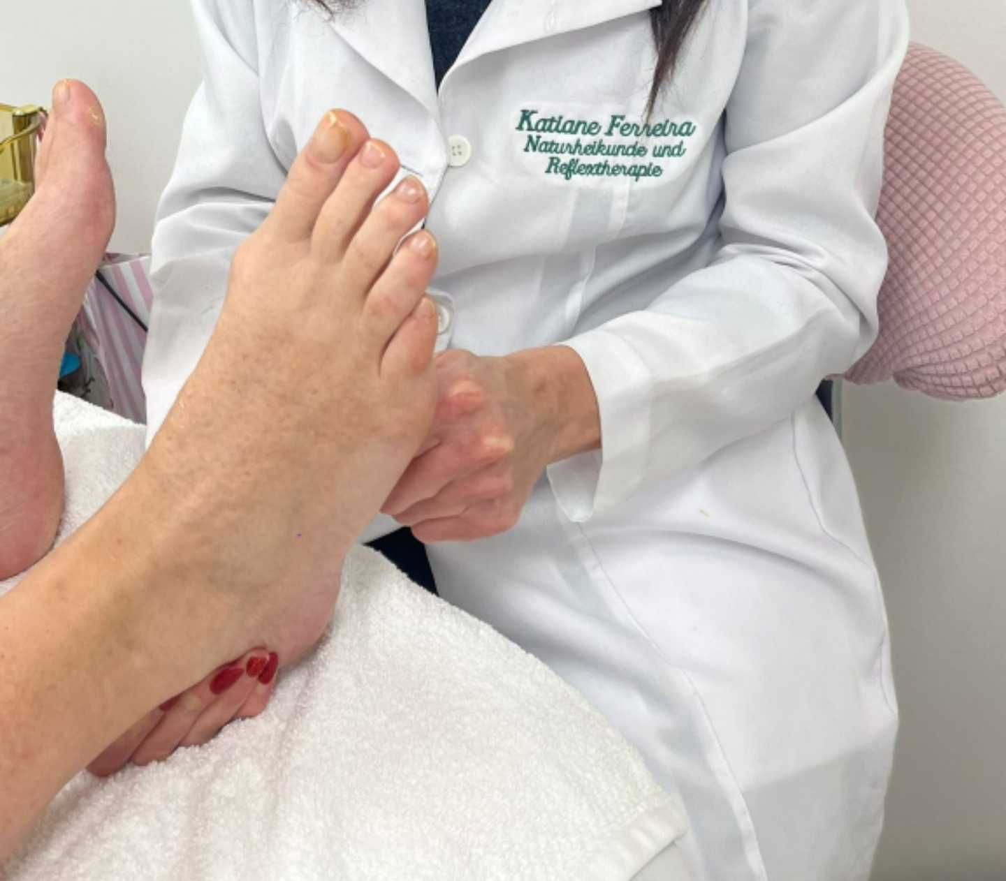 Reflexoterapia - Naturopata Biomédica