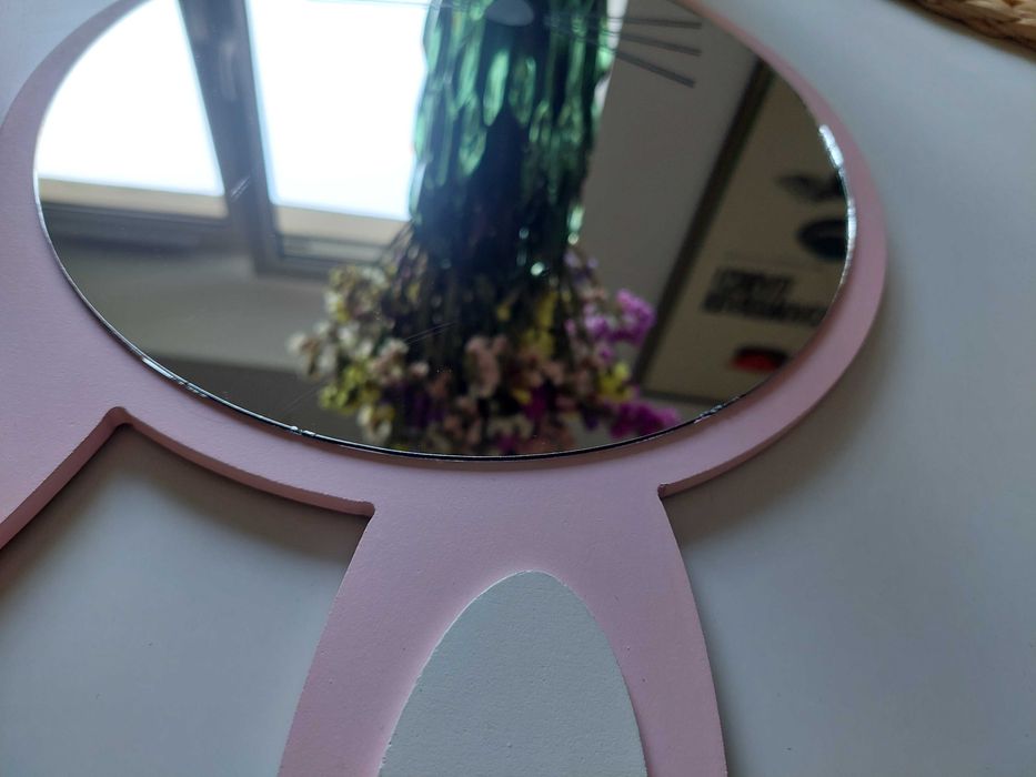 Lustro dziecięce - dla dzieci - króliczek