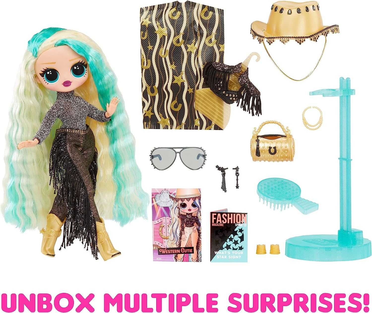 L. O. L.  Western Cutie Fashion Doll Вестерн Кьюті ЛОЛ