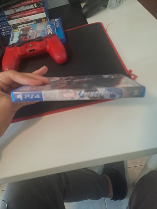 Jogo avengers jogo de super heróis