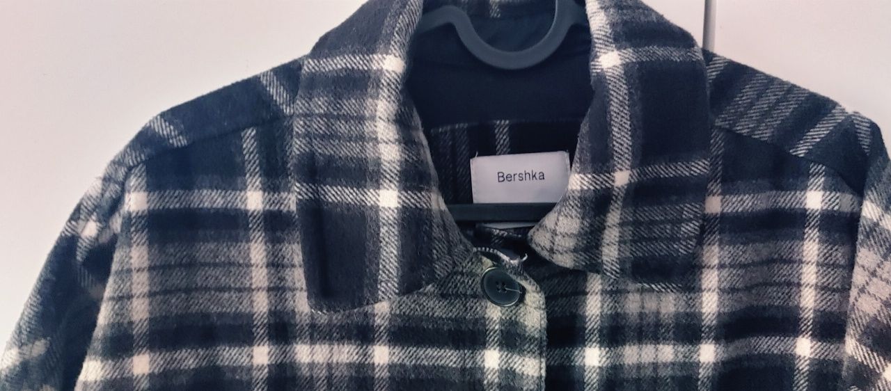 Kurtka koszulowa Bershka XS-S