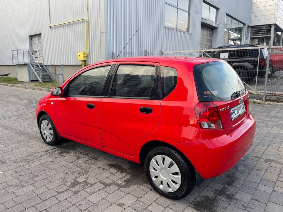 Шевроле Авео 2006 р 1.5 газ/бензин