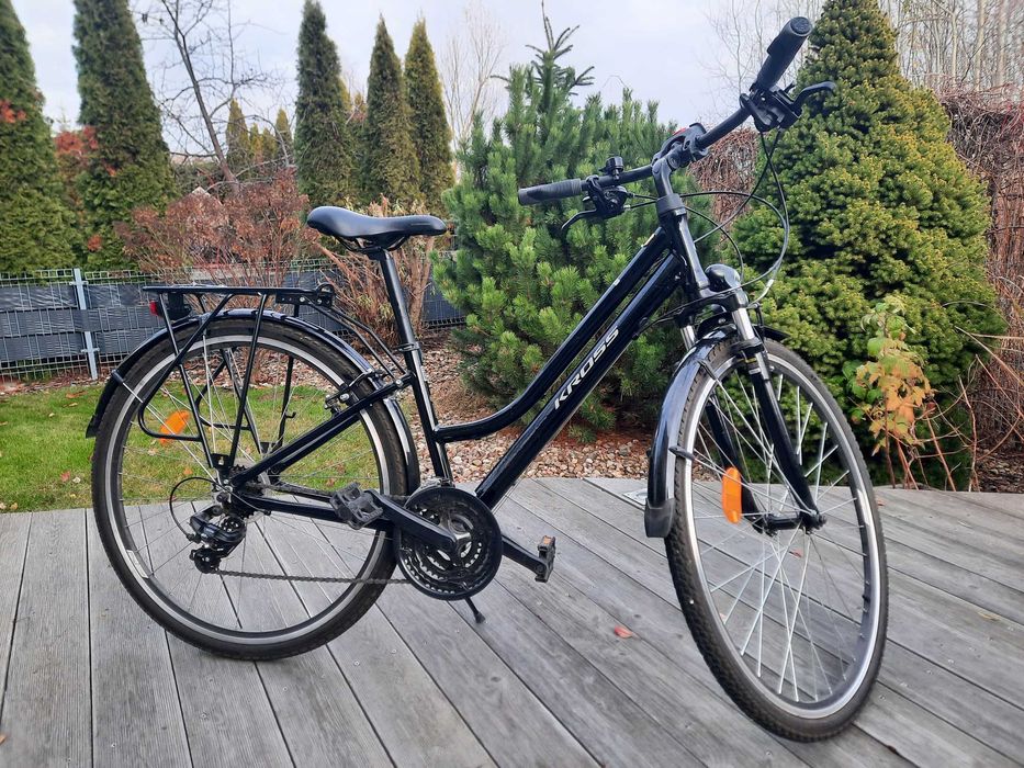 Rower Kross Damski Trans 1 D 28 S - stan idealny