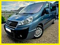 Fiat Scudo PANORAMA 163 KM 8 osobowy  I Wł. Salon PL Jak Nowy !!!