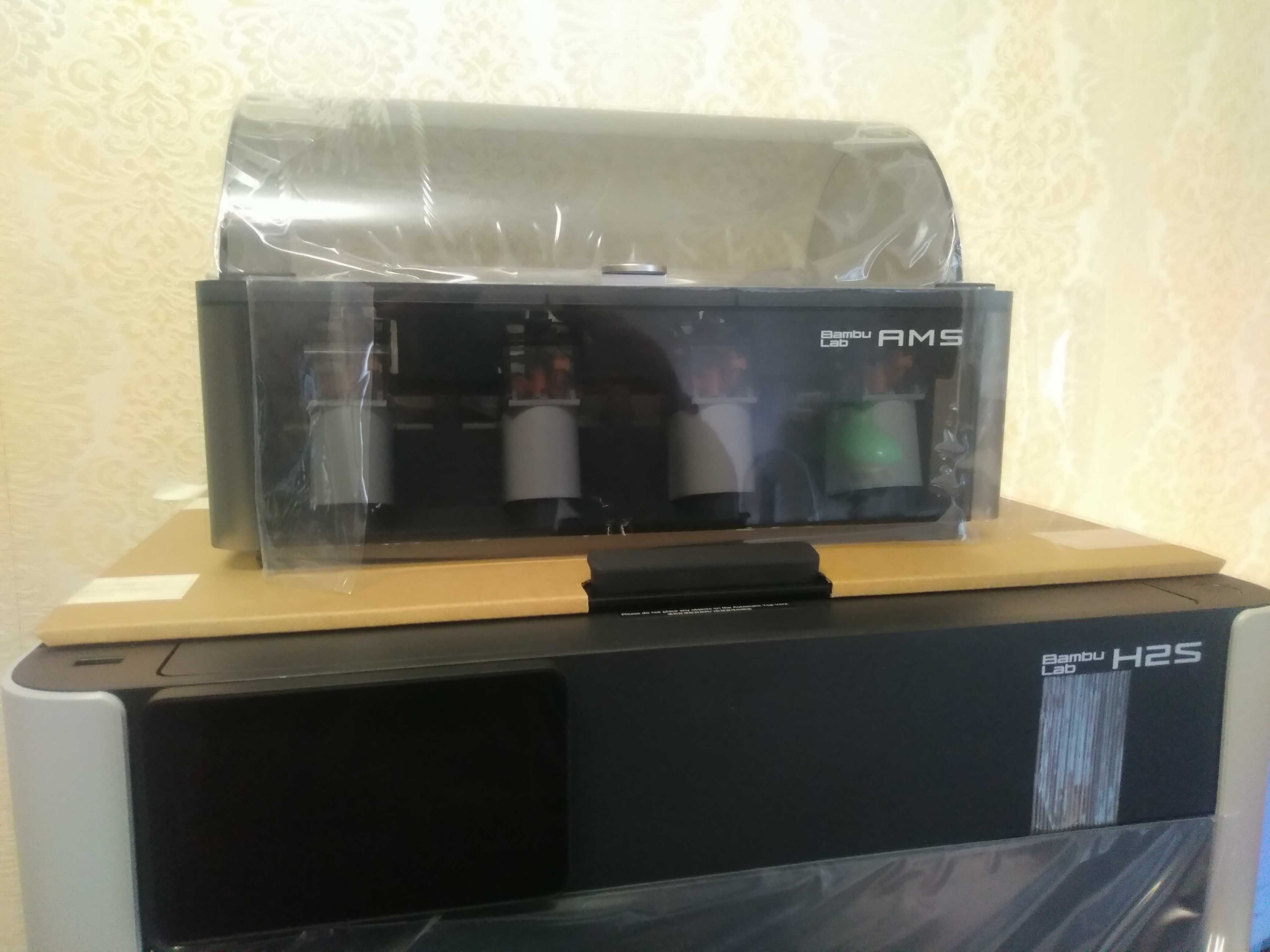 Продам 3Д принтер Bambu Lab P1S/А1/A1 mini /X1/H2S та АМС Систему