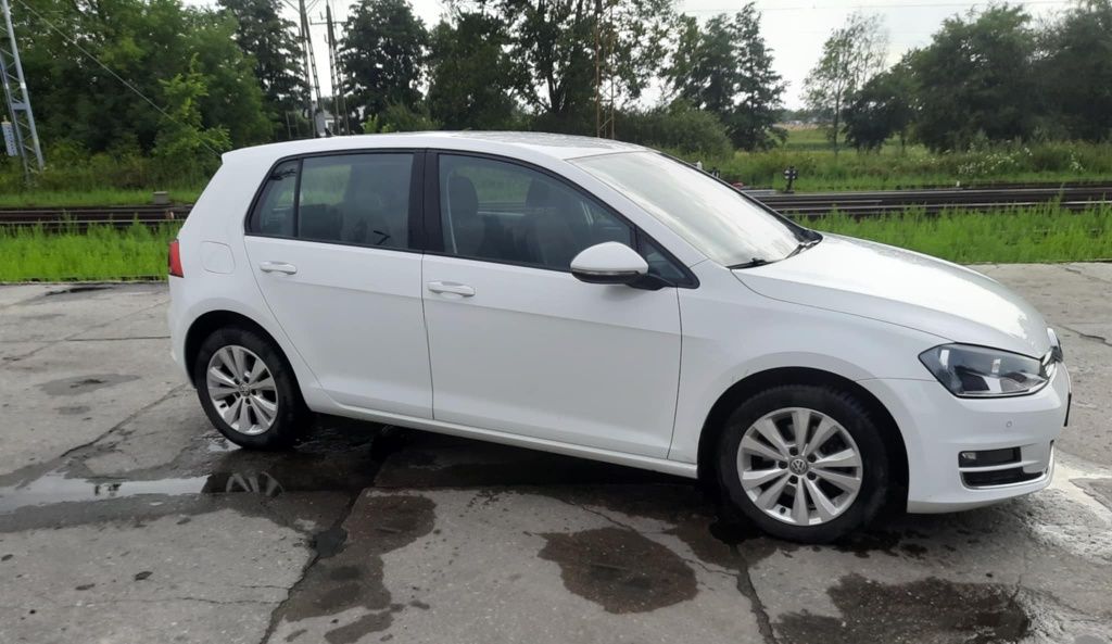 VW Golf 7 1.6tdi radar DSG