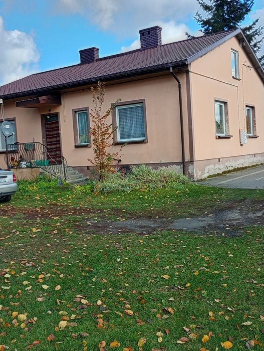 Pół domu do wynajęcia