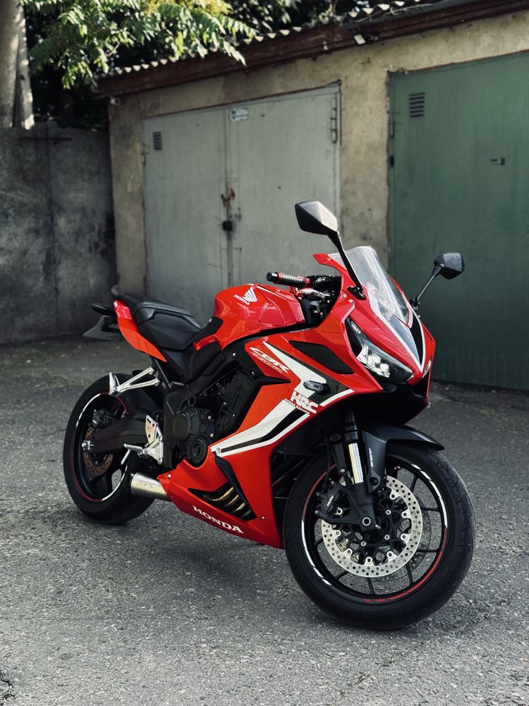 Honda cbr650ra 2022 abs tcs