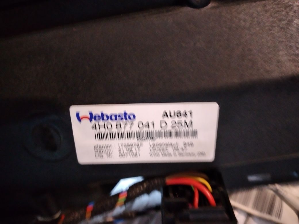 Audi a8 s8 d4 szyberdach