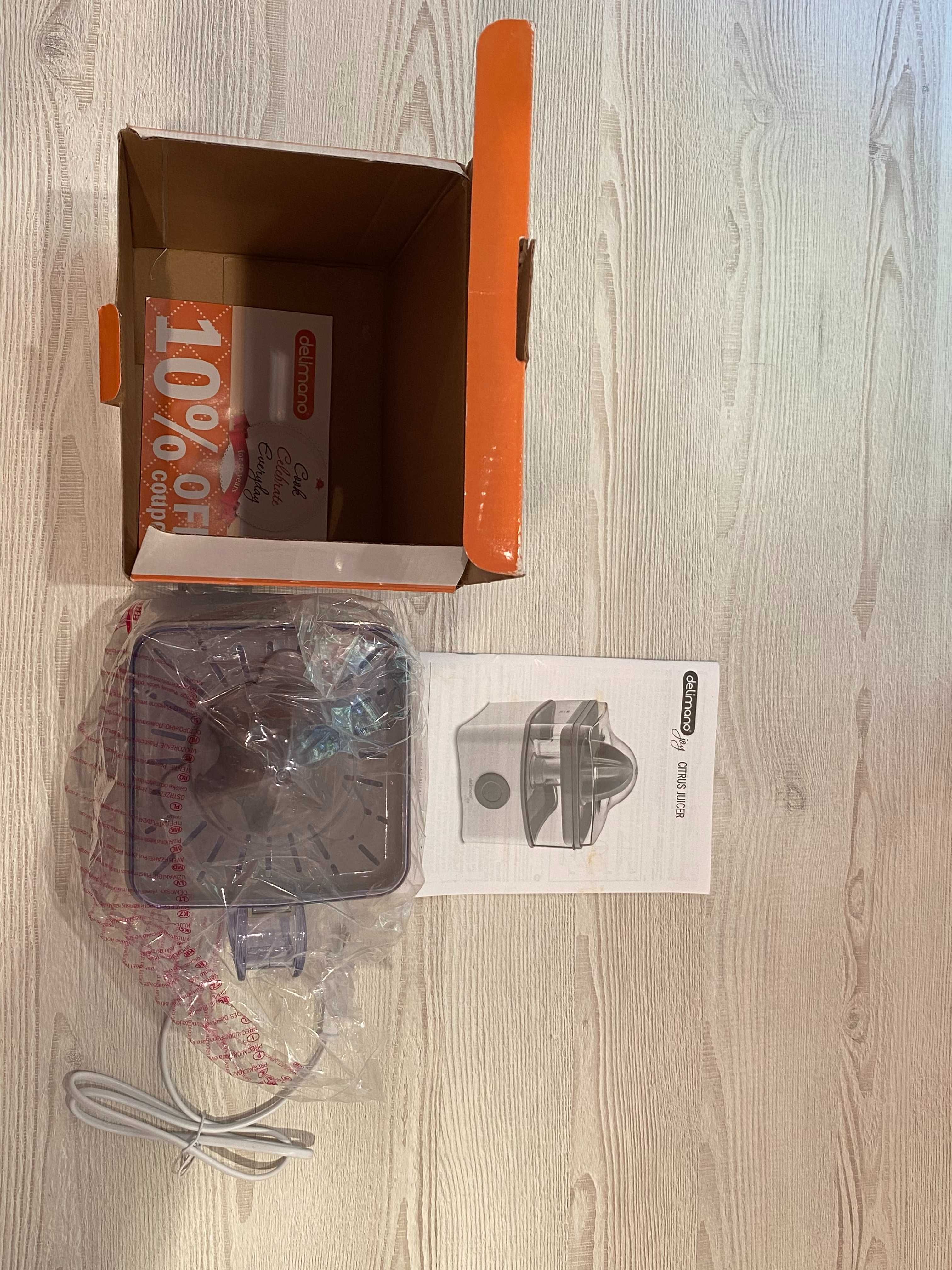 Соковижималка Delimano joy citrus Juicer