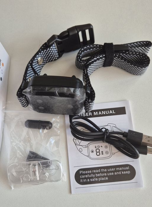 OBROŻA ANTYSZCZEKOWA Elektryczna obroża dla PSA treningowa