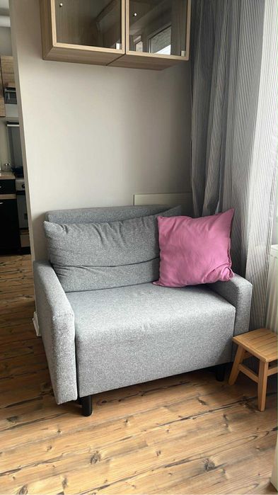 Sofa i fotel rozkładane