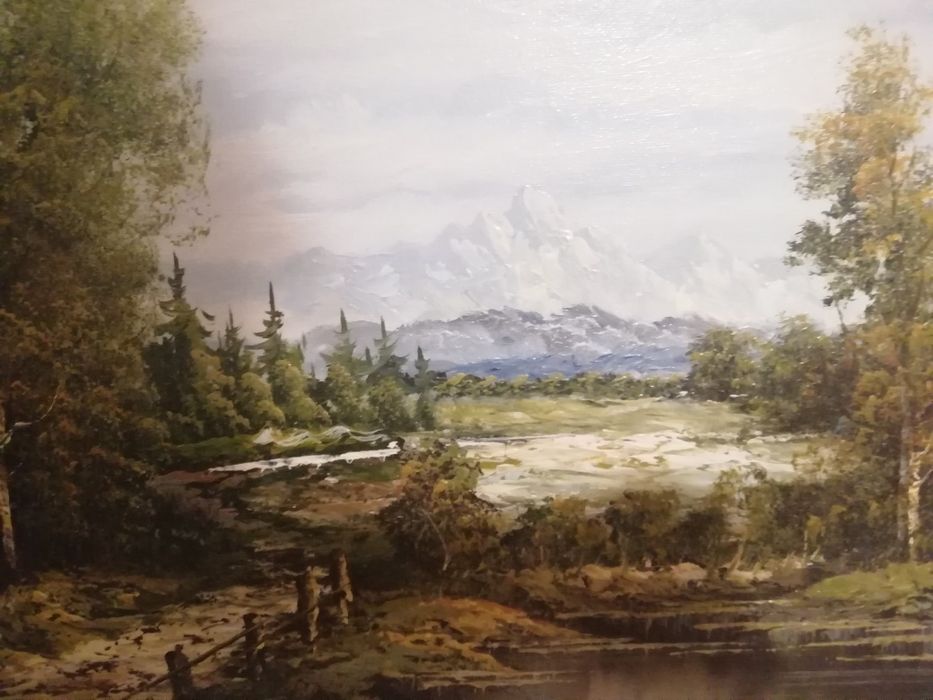 Obraz olejny na płótnie