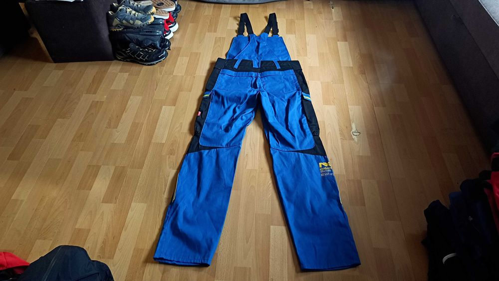 Męskie ogrodniczki ENGELBERT STRAUSS VISION MULTINORM r.L nowe idealne