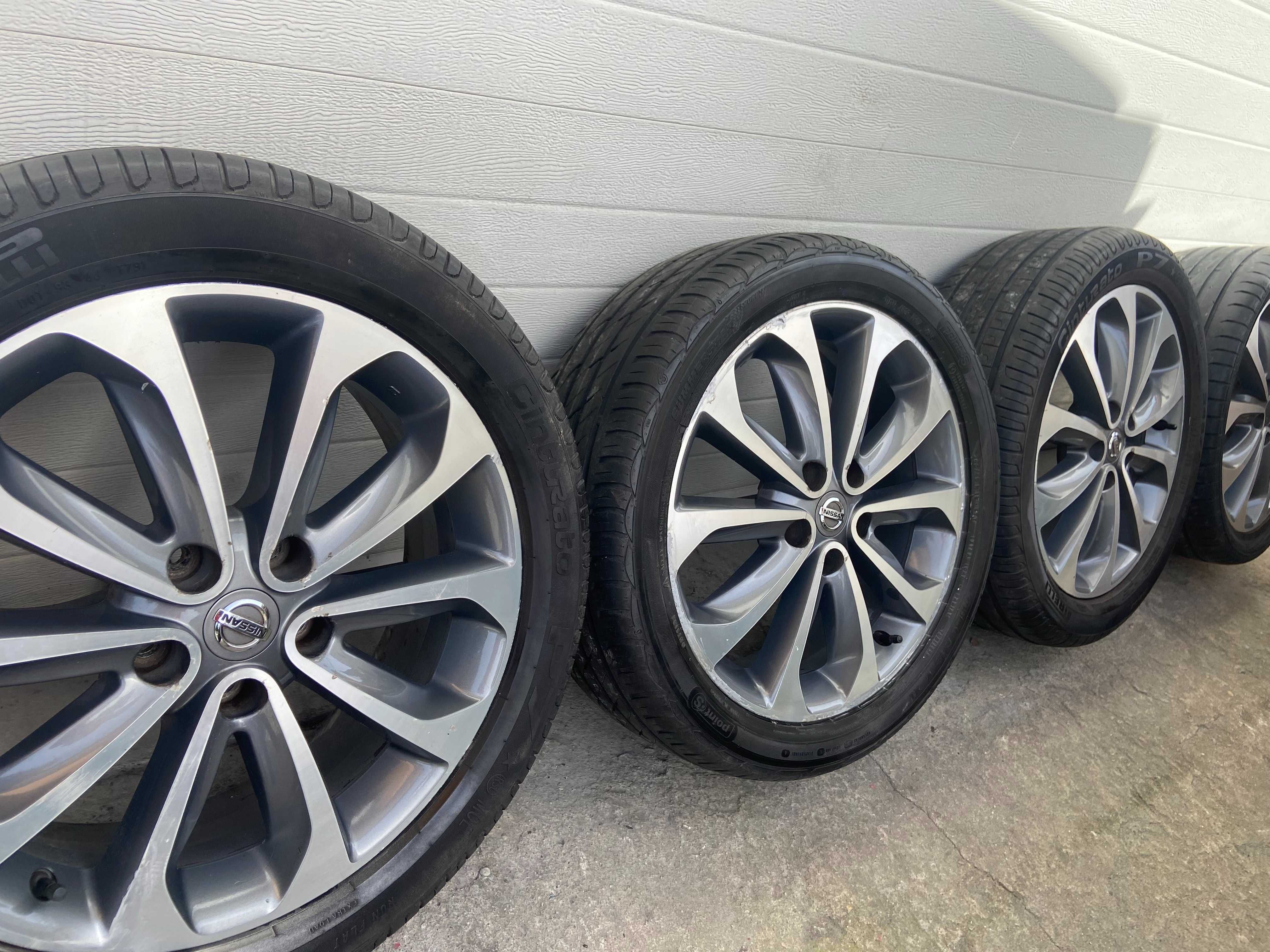 Alufelgi orginalne Nissan 18 -5x114,3 Kia Mazda Toyota Suzuki