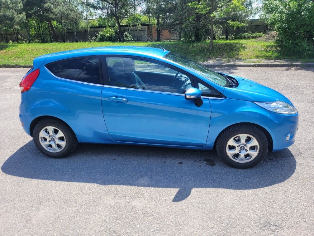 Ford Fiesta mk7 1.6 tdci Titanum