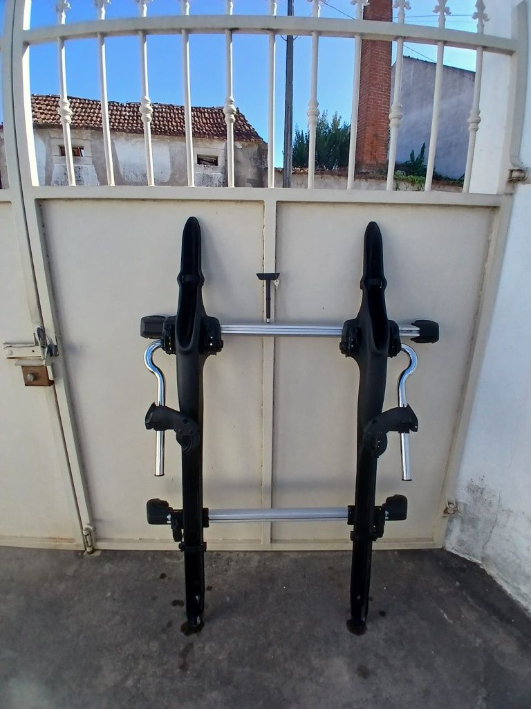 2 Suportes bicicleta LOGO CITY CRASH c/chave