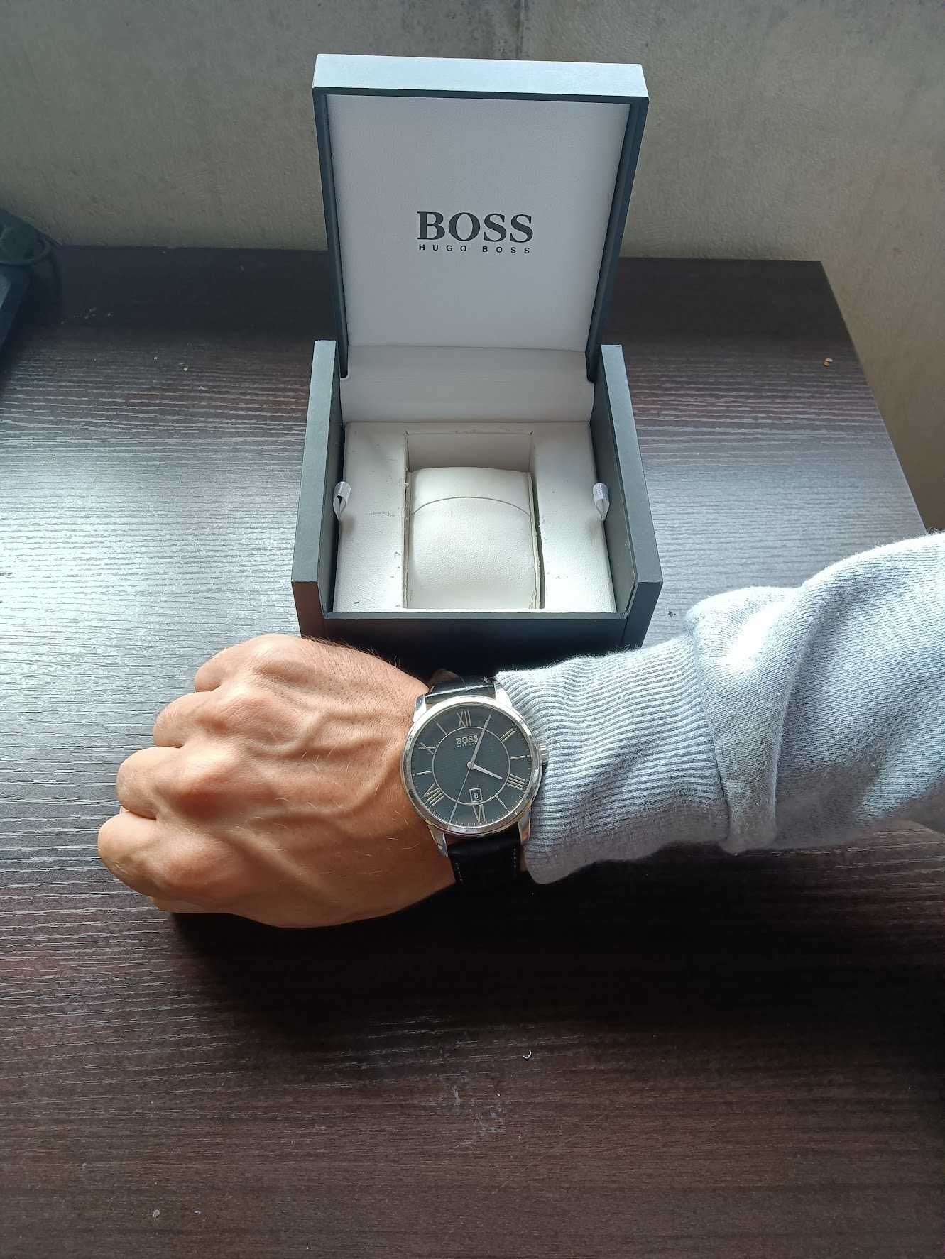 Relógio Hugo Boss Original em Ótimo Estado