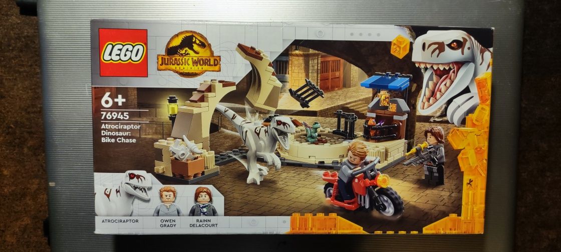 LEGO Jurassic World 76945, nowy zestaw