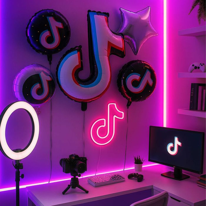 Zestaw Balonów Foliowych na Urodziny Imprezę Balony Okolicznościowe