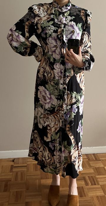 Vestido colecao especial H&M