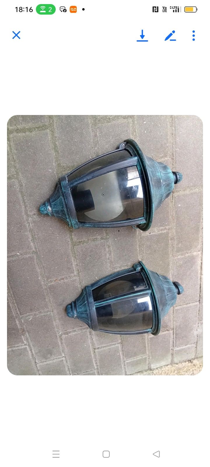 Lampy zewnętrzne Made in Italy