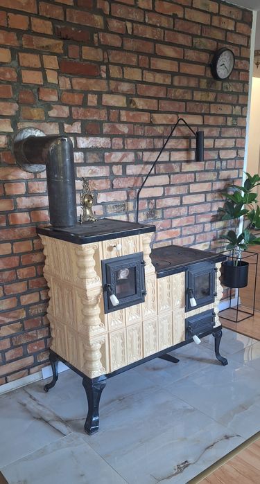 Piec, koza, westfalka z szamotem