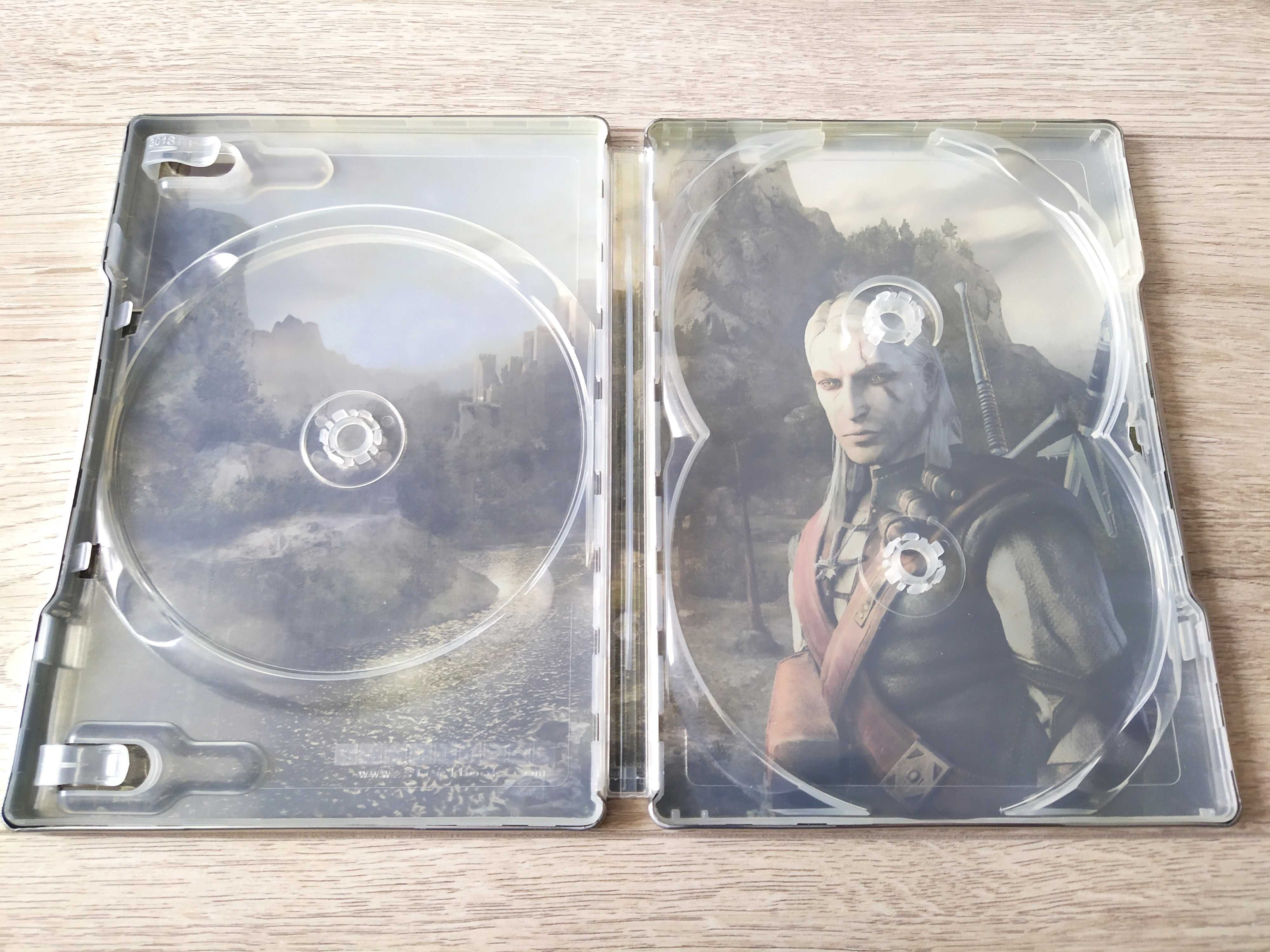 Wiedźmin (The Witcher) Edycja Steelbook 2007 [PC] Edycja Specjalna