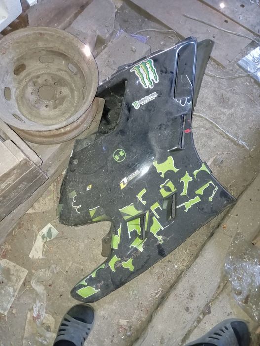 Сузукі катана 750 розбір