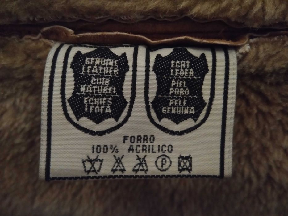 Casaco Sobretudo Pele Genuína Senhora marca Meskla