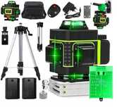 Poziomica Laserowa Hilda 16 Linii Laser Krzyżowy + Statyw 150cm Zestaw