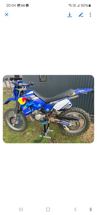 Yamaha dt 125 2t bardzo mocna czytaj opis