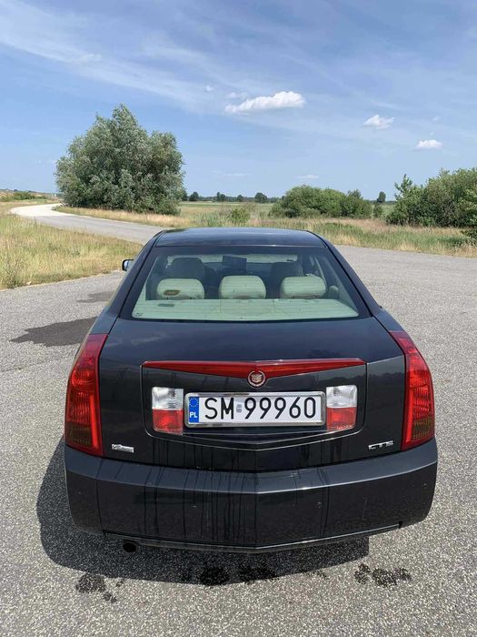 Cadillac CTS 2005r +LPG