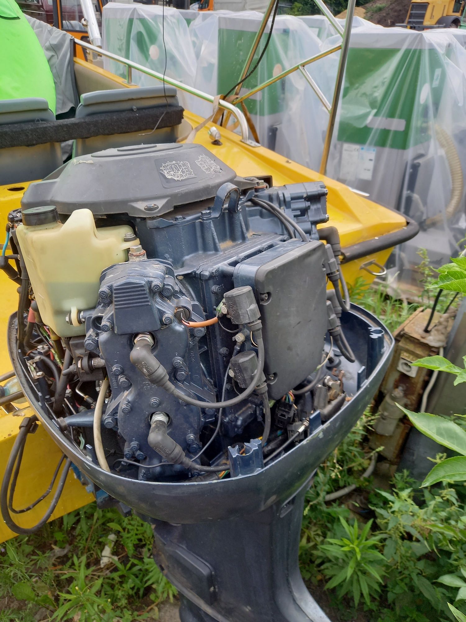 Silnik zaburtowy yamaha 115 v4 130
