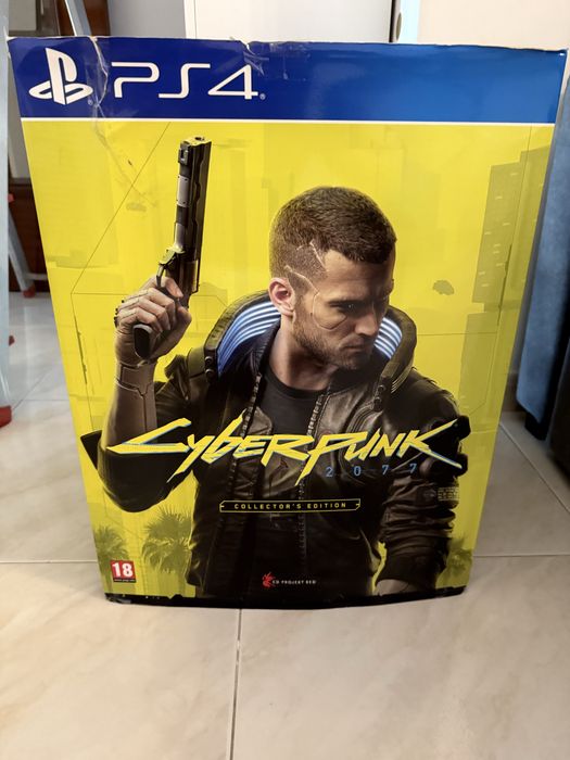 Cyberpunk 2077 Edição De Colecionador Ps4