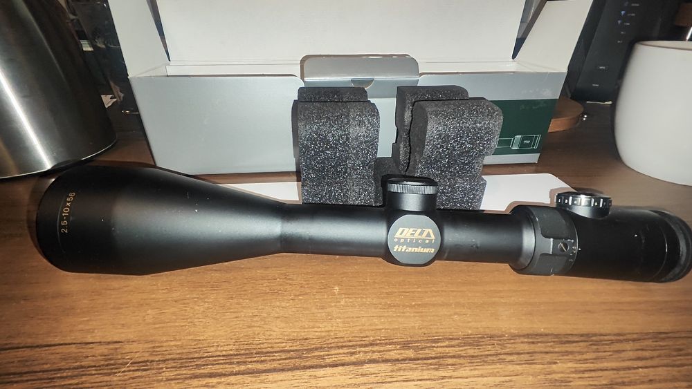 Luneta celownicza Delta Optical Titanium 2.5-10x56