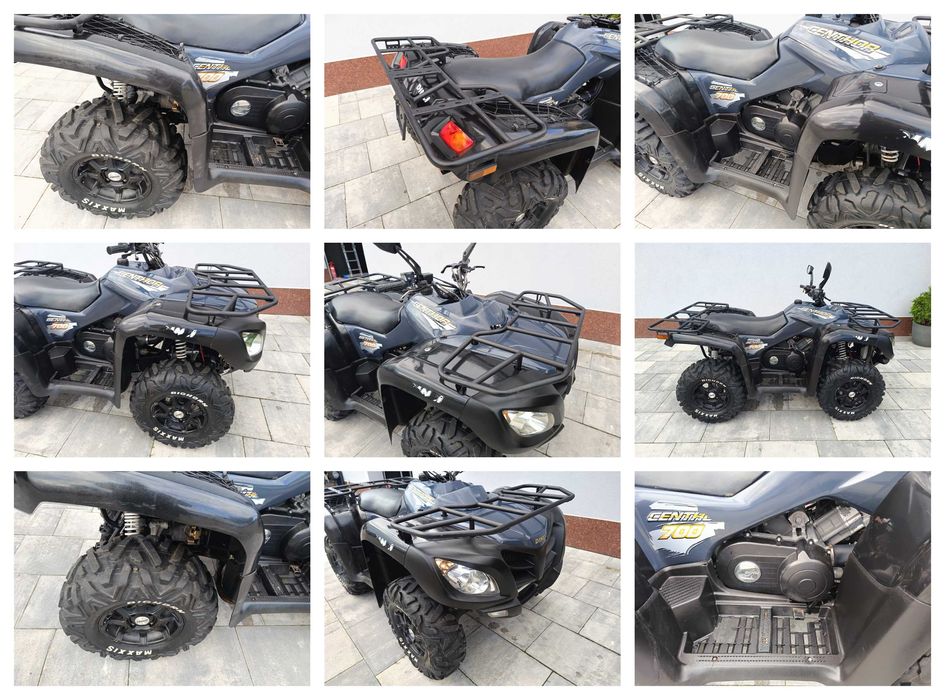 Dinli 700 Centhor 2012 r. transport, raty na oświadczenie!