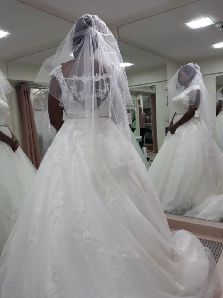 Vestido noiva Suzanna Rivieri