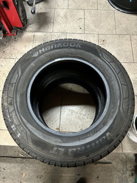 Bardzo ładne opony Hankook 2x9mm - montaż, gwarancja i faktura