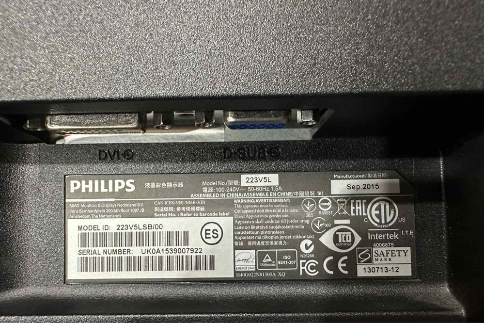 Компютер Core i5 з монітором 21,5” , клавіатура , мишка, принтер
