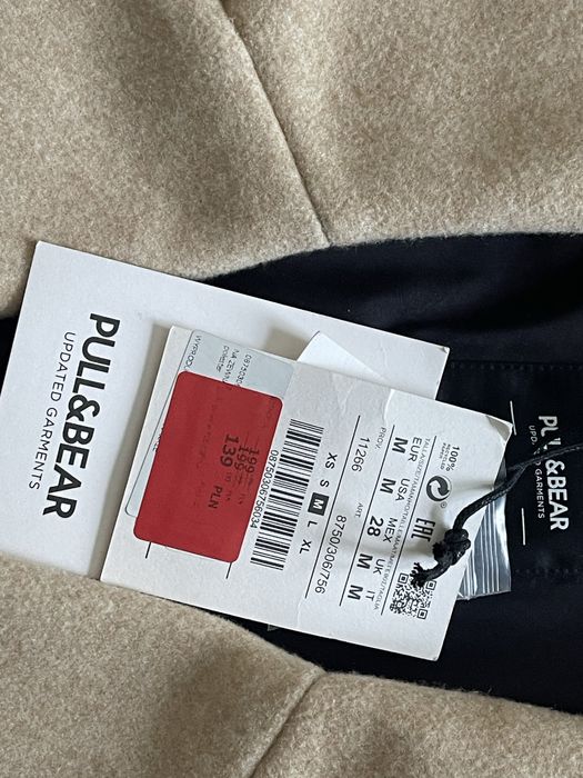 Nowy płaszcz Pull&Bear