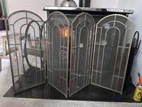 Osłona Kominkowa Parawan Art Deco