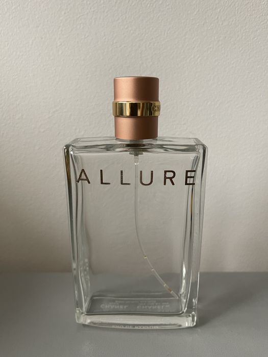 Chanel Allure opakowanie puste po perfumach 100 ml