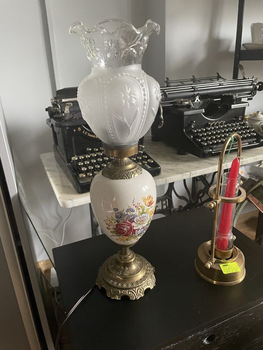 Lampa elektryczna ceramiczna