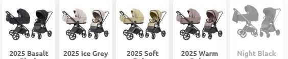 Wózek Carrello Ultra 2w1 lub 3w1 promocja miesiąca zestaw kompletny