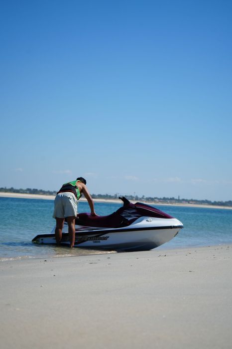 Mota de água waverunner GP760