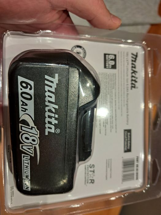 Bateria Makita 6.0 ah. 18v nowa