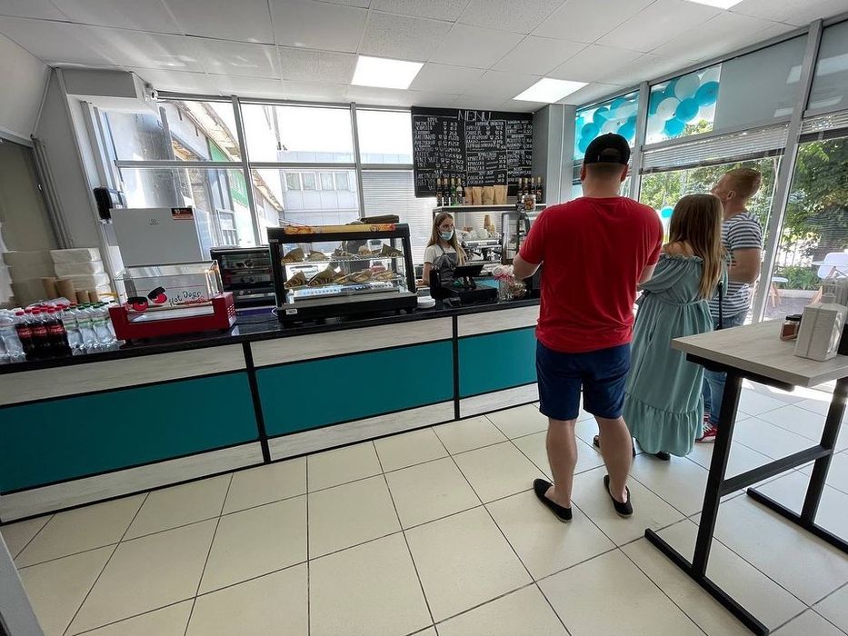 Продажа действуещей кофейни в проходимом месте. Кофейня франшиза