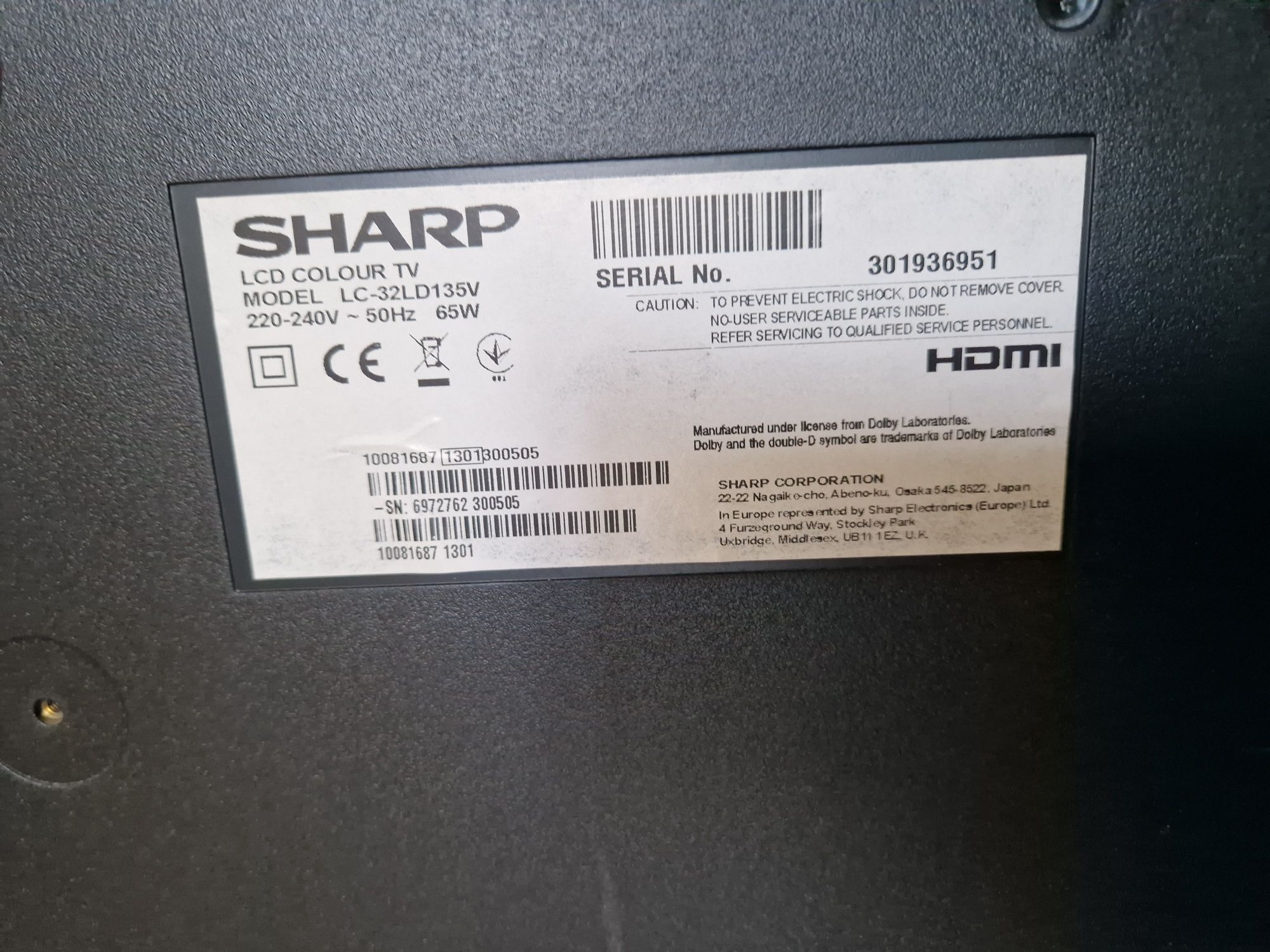 Telewizor Sharp 32 cale