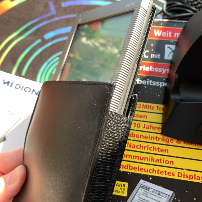 Портативний органайзер для КПК Handspring Visor Medion MD9508